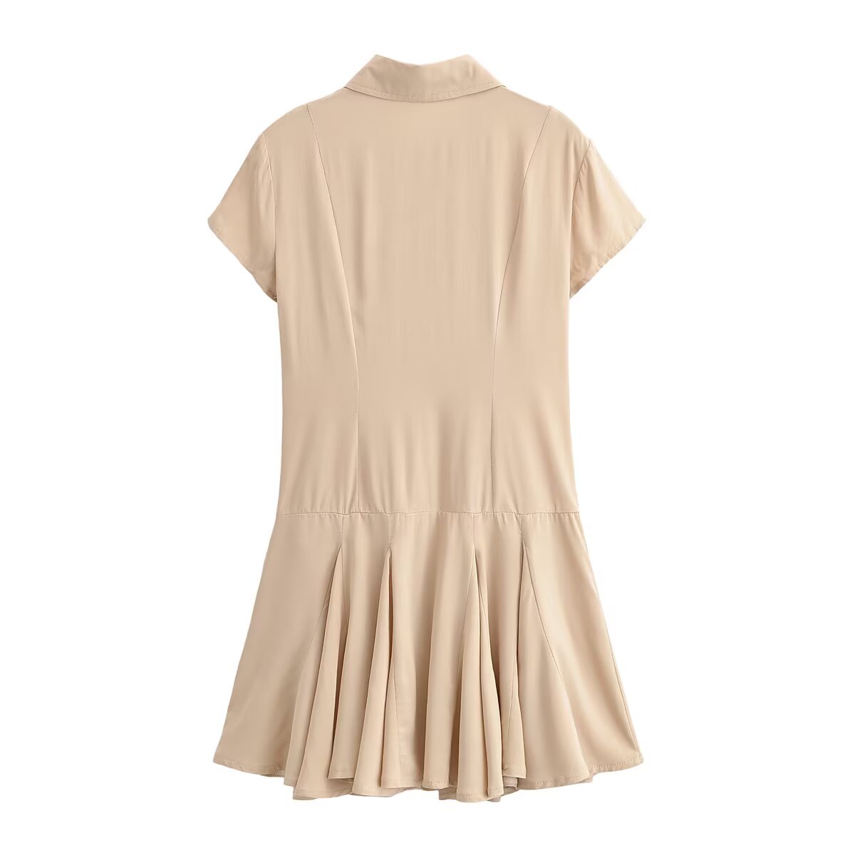 Women's Pleated Summer Dress