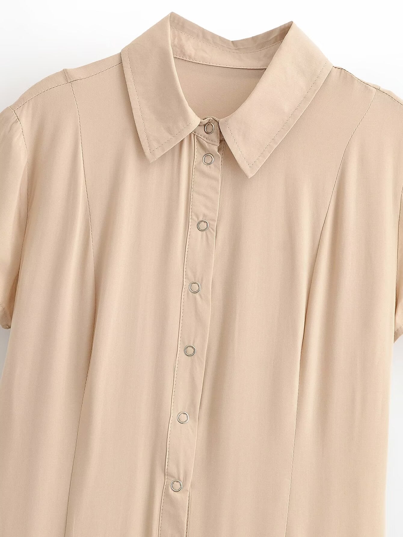Women's Pleated Summer Dress