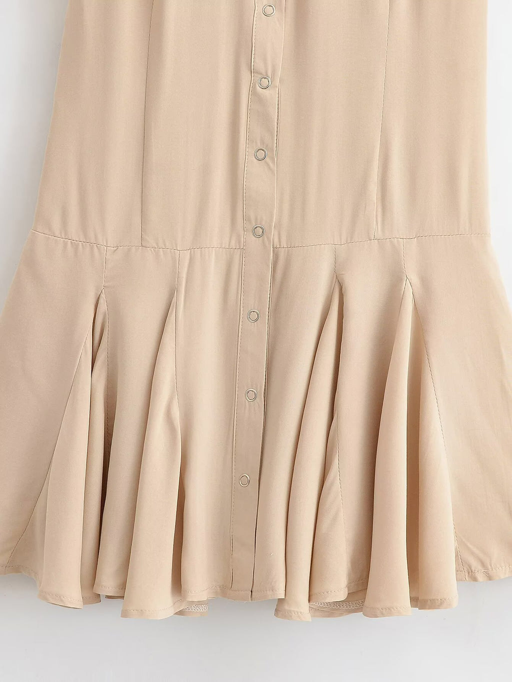 Women's Pleated Summer Dress