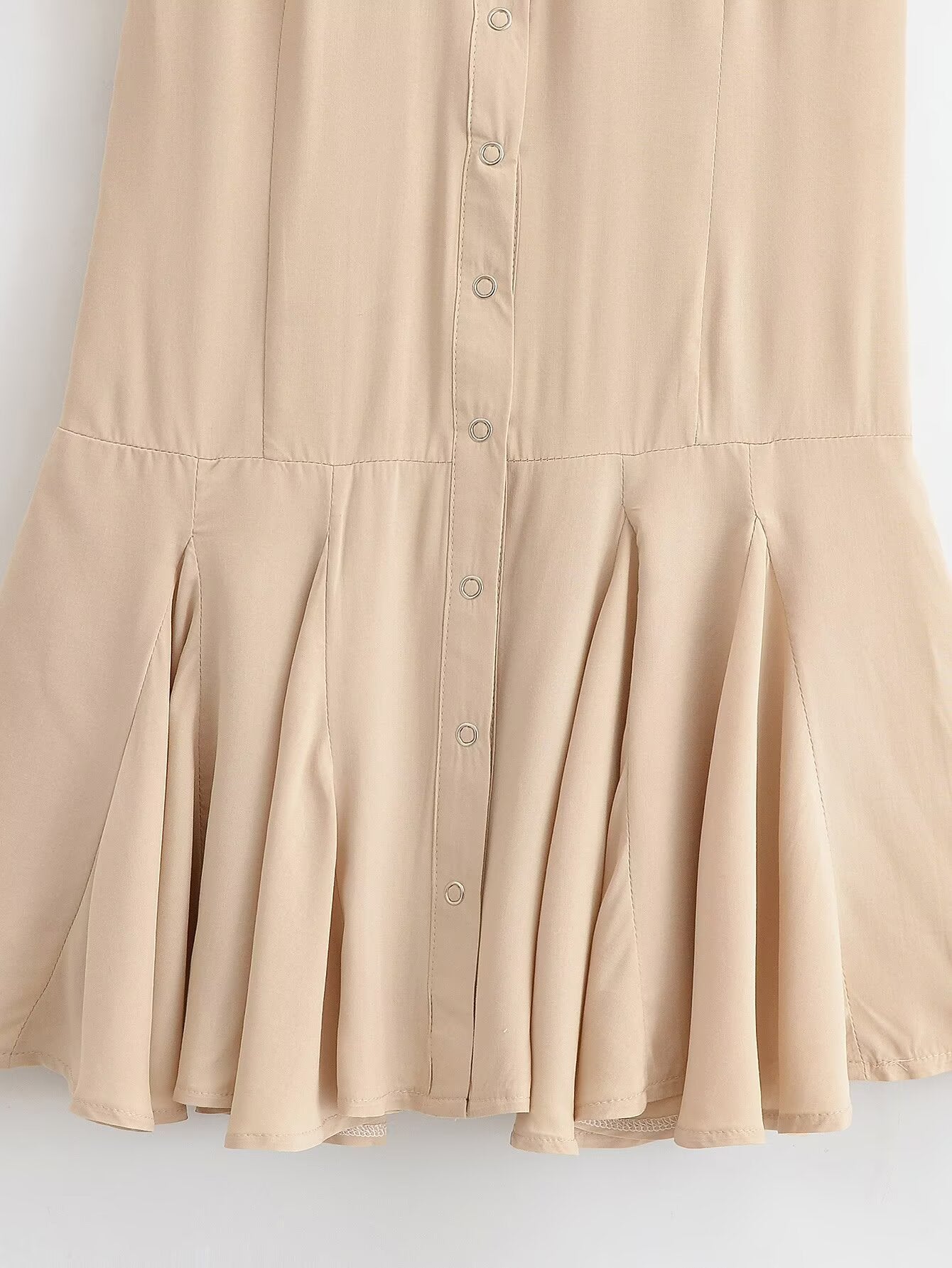 Women's Pleated Summer Dress