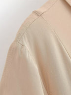 Women's Pleated Summer Dress
