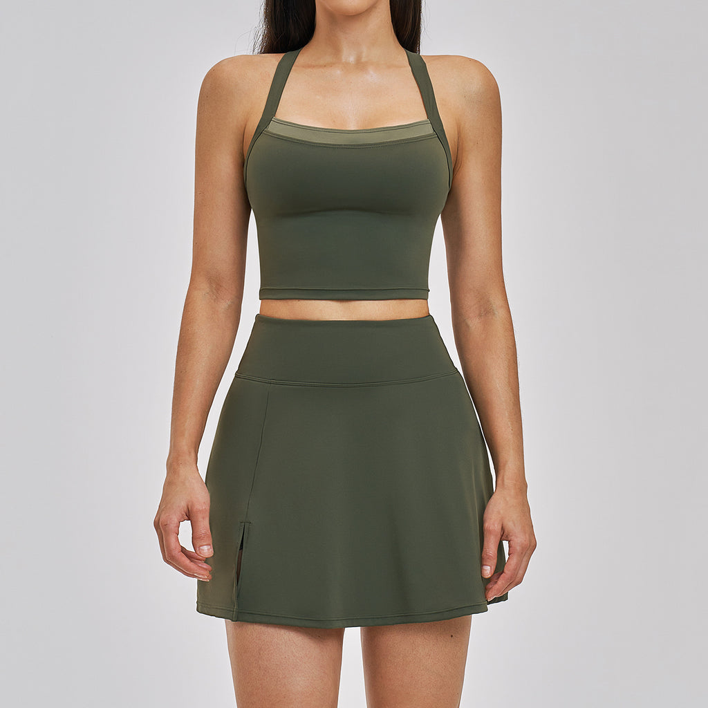 Tennis Skirt Set