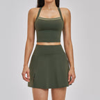 Tennis Skirt Set
