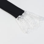 Women's Clothing Top Lace Stitching Bottoming Shirt