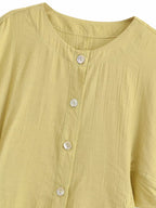 Women's Women Clothing Top Puff Short Sleeve Top