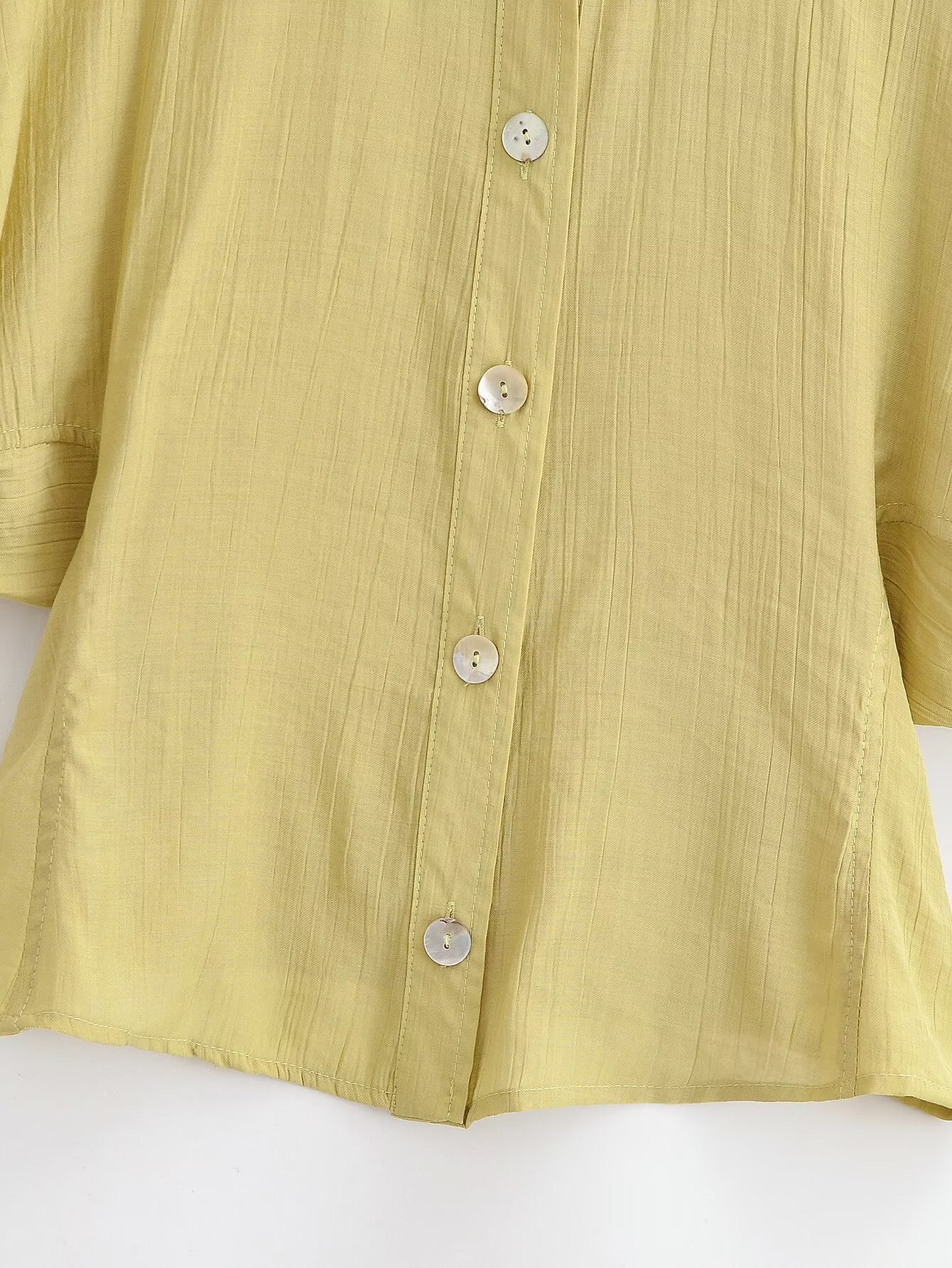 Women's Women Clothing Top Puff Short Sleeve Top