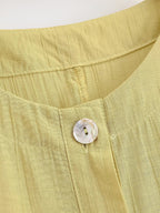 Women's Women Clothing Top Puff Short Sleeve Top