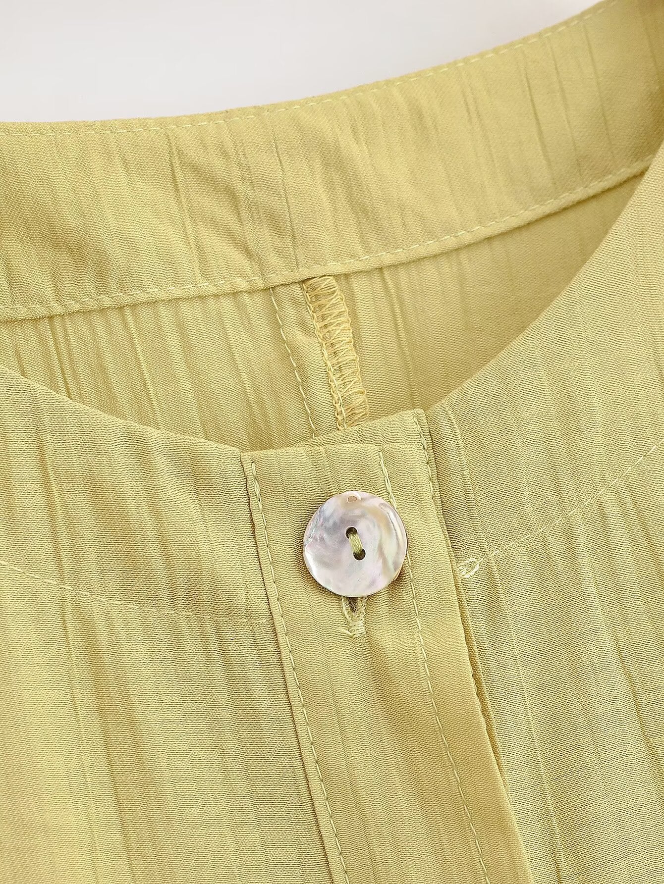 Women's Women Clothing Top Puff Short Sleeve Top