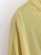 Women's Women Clothing Top Puff Short Sleeve Top