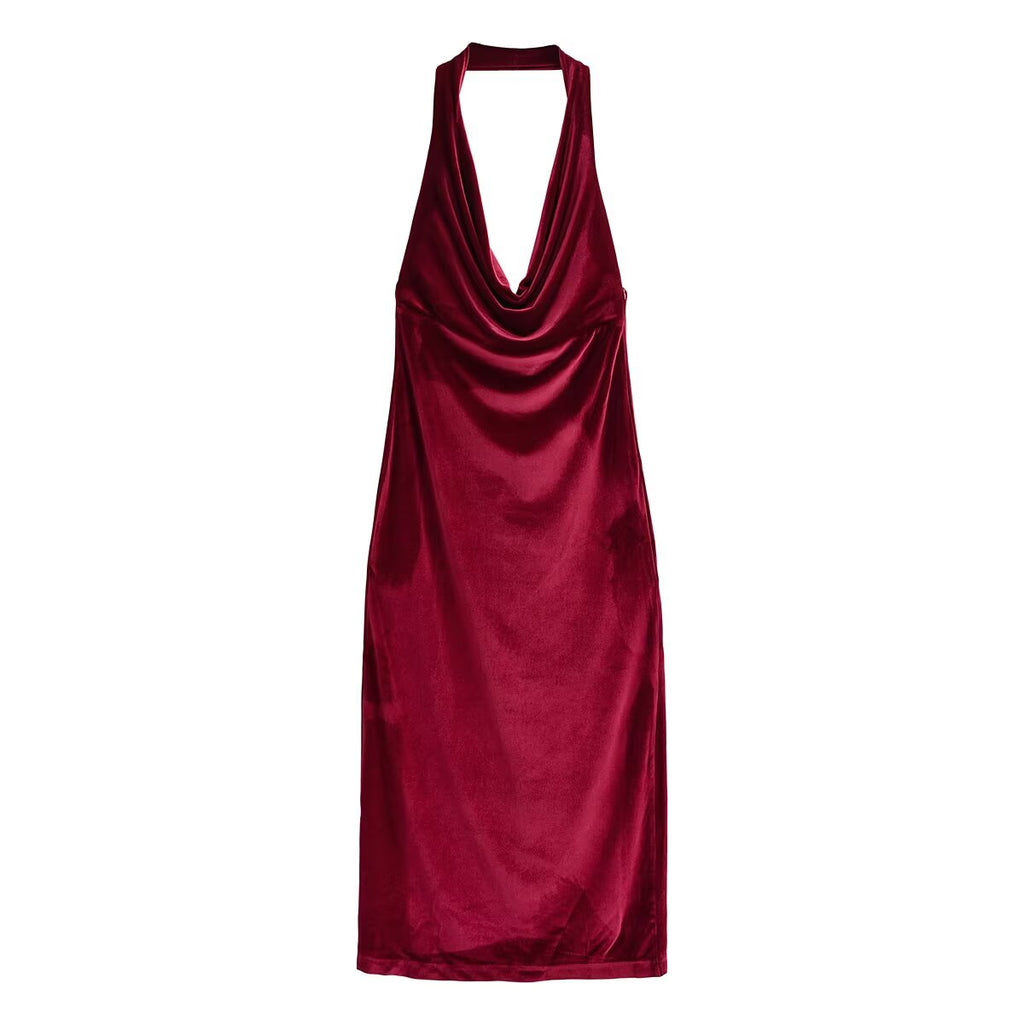 Women's Backless Summer Dress