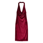 Women's Backless Summer Dress