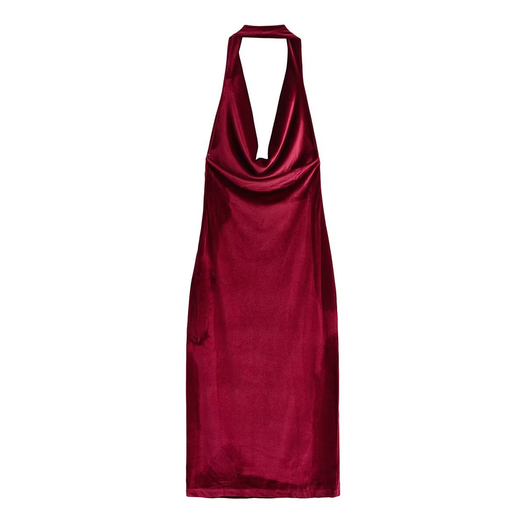 Women's Backless Summer Dress