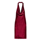 Women's Backless Summer Dress