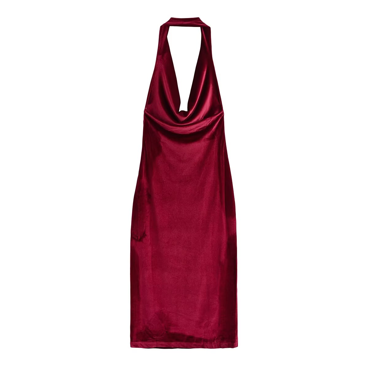 Women's Backless Summer Dress