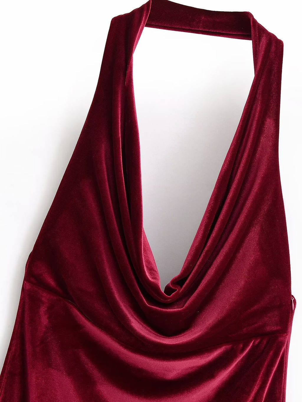 Women's Backless Summer Dress