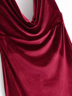 Women's Backless Summer Dress