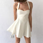 Women's Backless Summer Dress