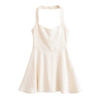 Women's Backless Summer Dress