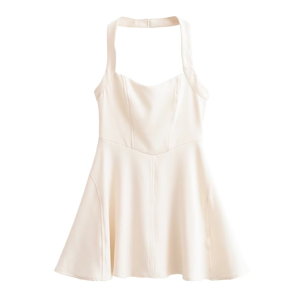 Women's Backless Summer Dress