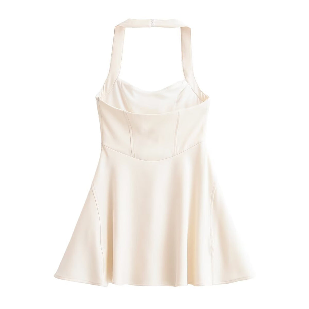 Women's Backless Summer Dress