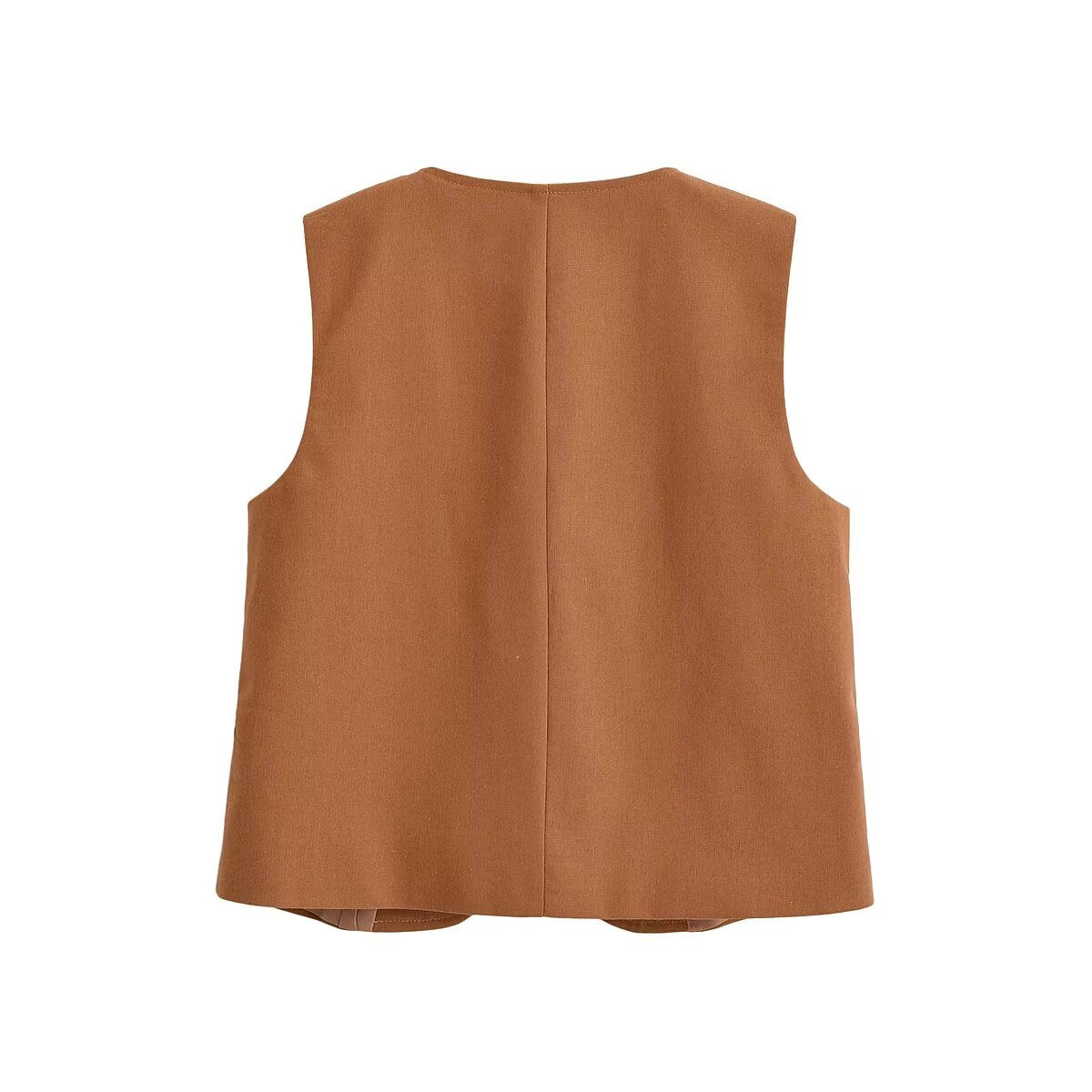 Women Clothing Short Temperamental Sleeveless Vest Straight Casual Fifth Short Set