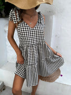 Women's Clothing V Dress