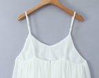 Women's Backless Cami Dress