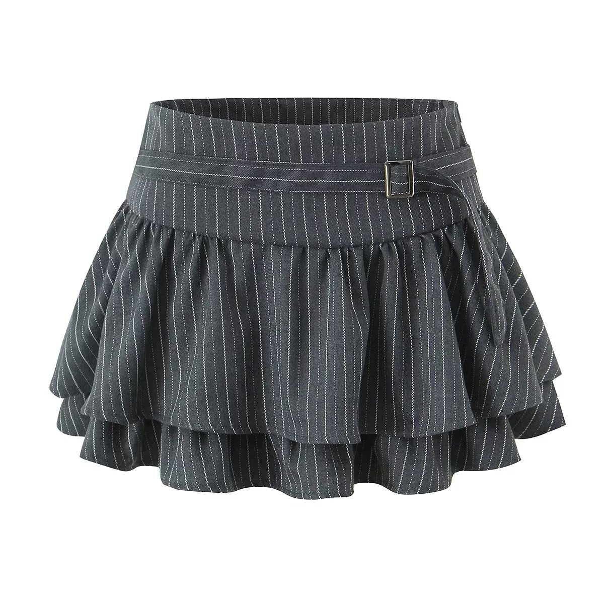 Gray Skirt
