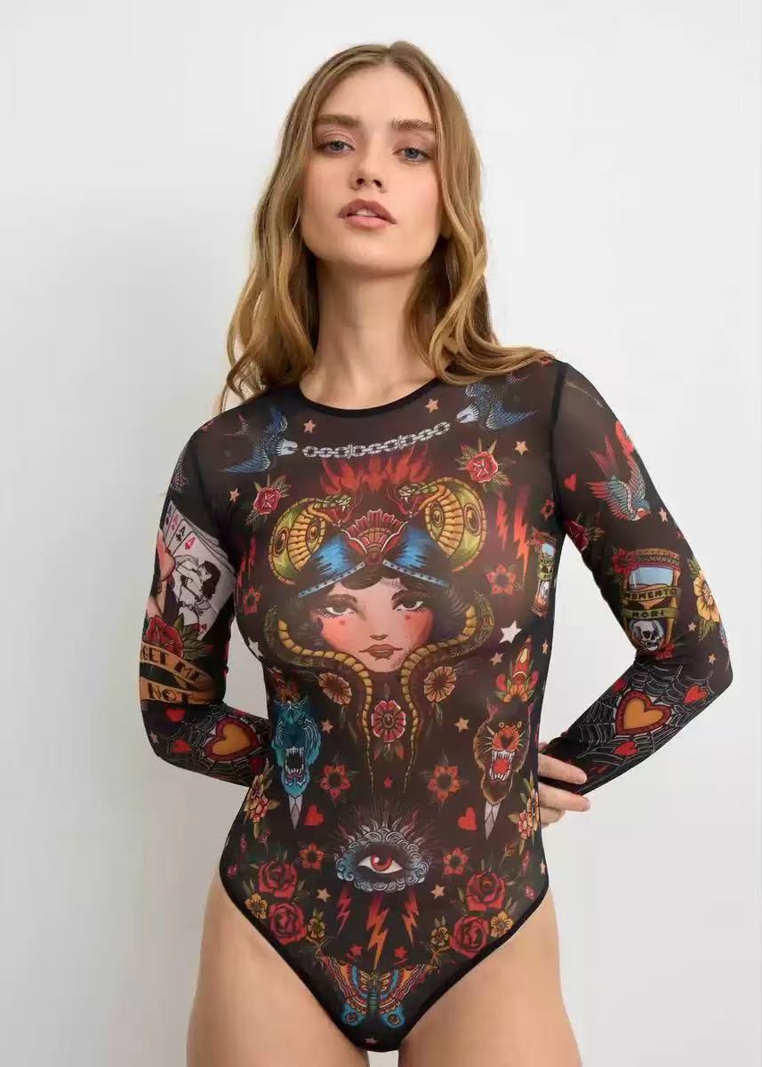 One-piece Swimwear