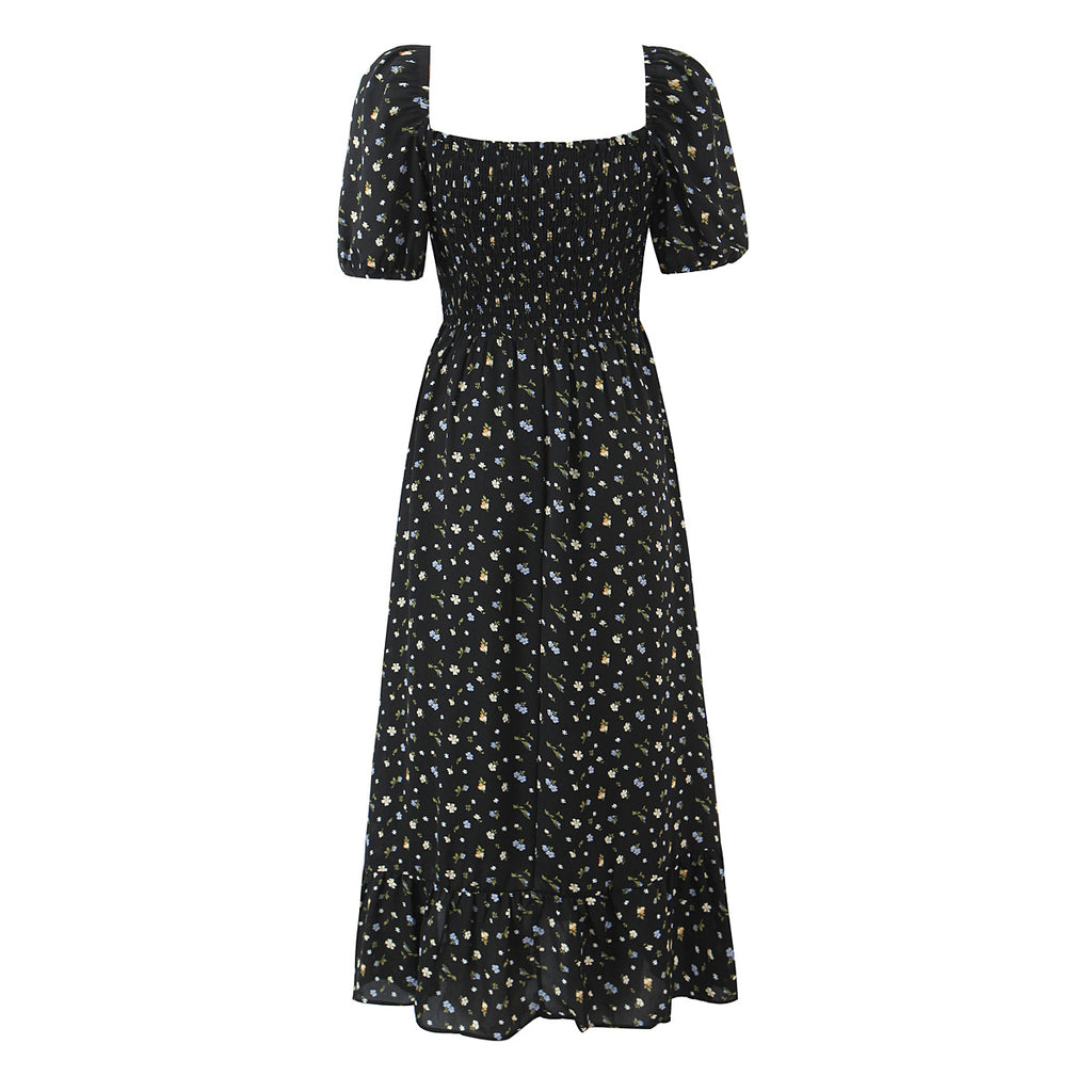 Women's Maxi Floral Dress