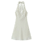Women's Lace Backless Dress