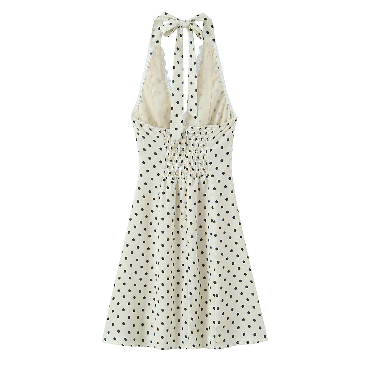 Women's Lace Backless Dress