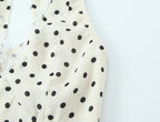 Women's Lace Backless Dress