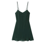 blackish green