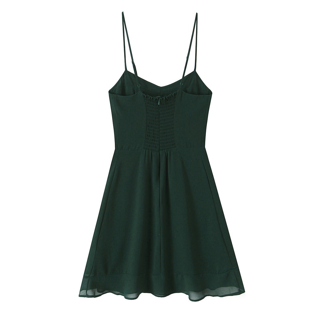 Women's Ruffled Summer Dress