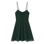 Women's Ruffled Summer Dress