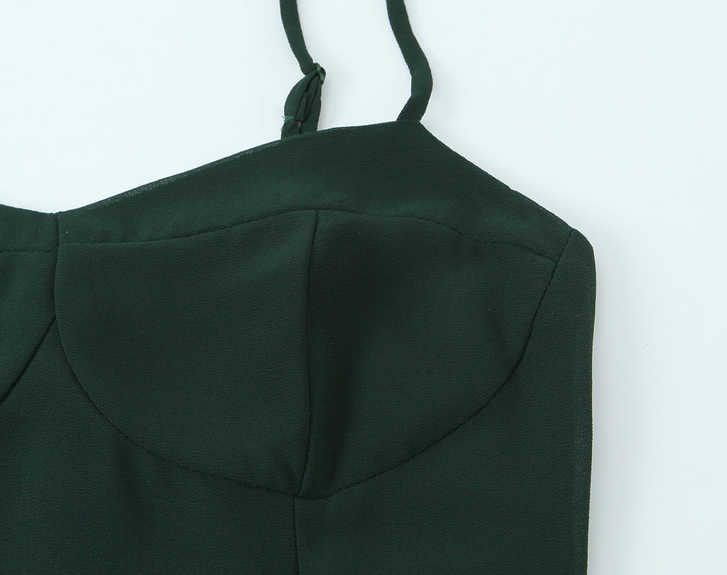 Women's Ruffled Summer Dress