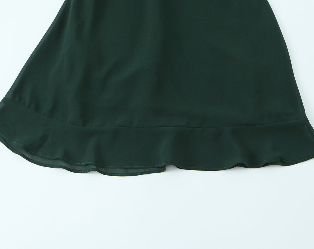 Women's Ruffled Summer Dress
