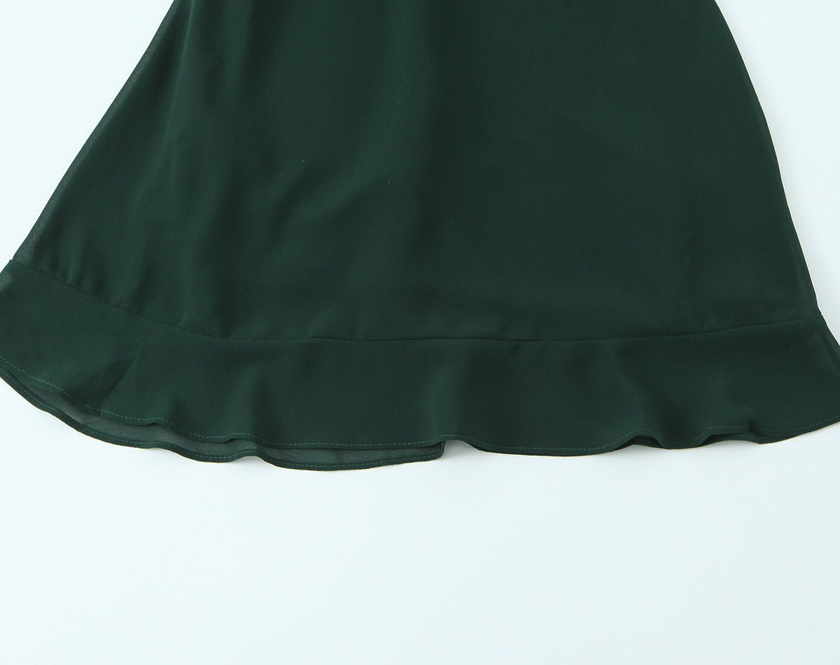 Women's Ruffled Summer Dress