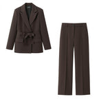 Coffee Color Suit