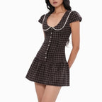 Women's Preppy Wear Dress