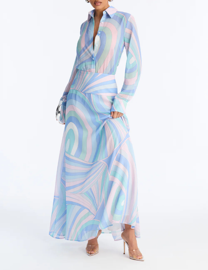 Women's Long Sleeve Casual Dress