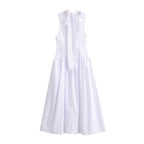 Women's Backless Midi Dress