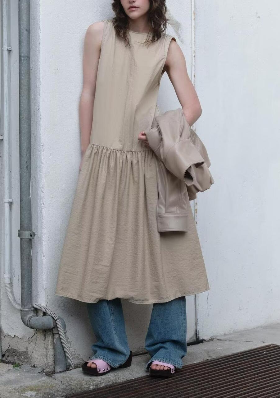 Women's Sleeveless Summer Dress