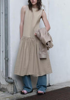 Women's Sleeveless Summer Dress