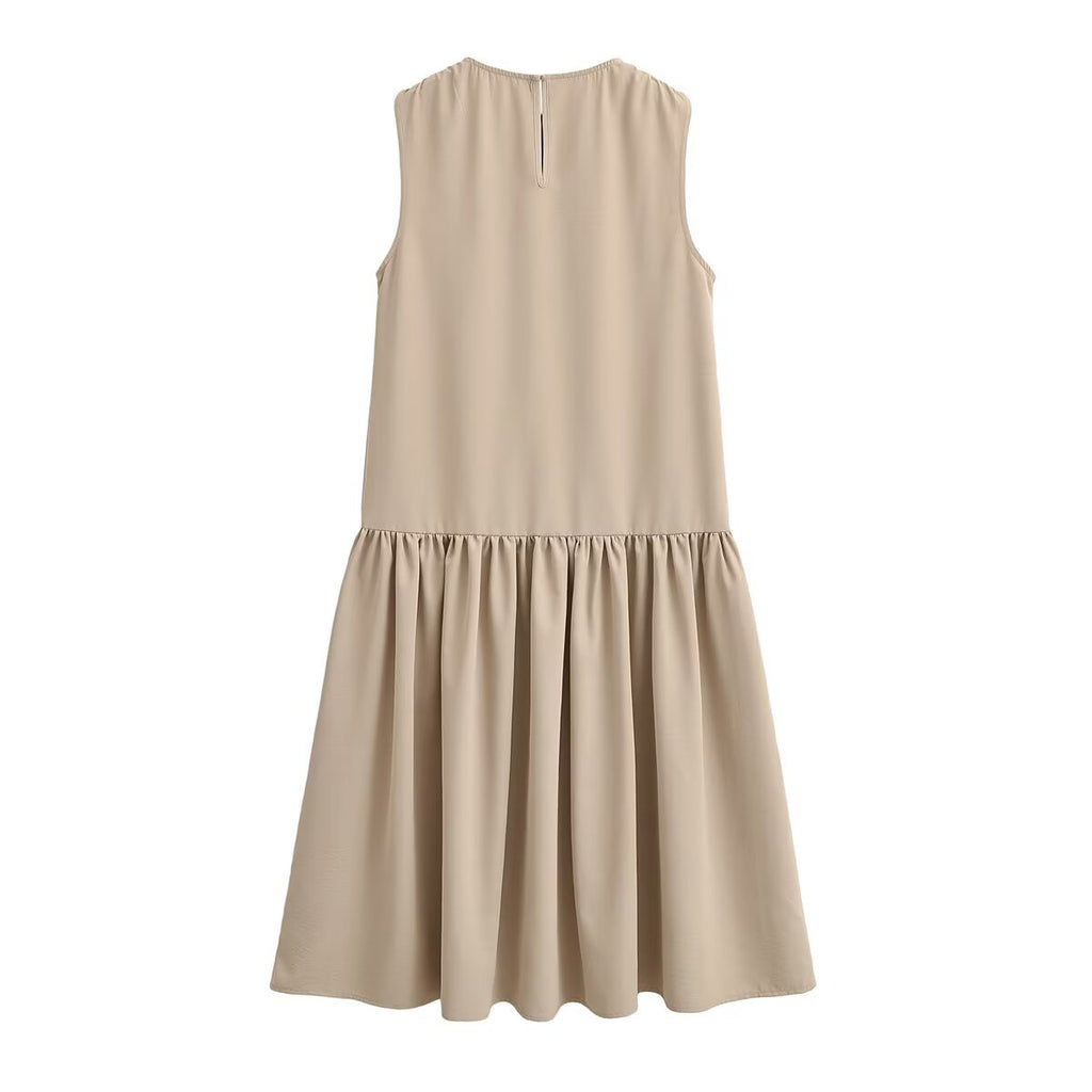 Women's Sleeveless Summer Dress