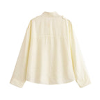 Women's Stand Collar Shirt