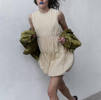 Women's Pleated Summer Dress