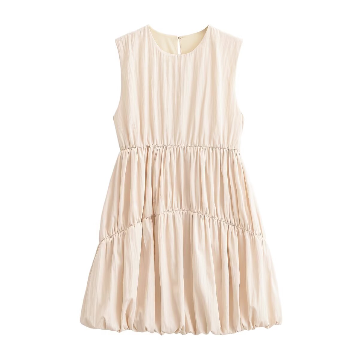 Women's Pleated Summer Dress