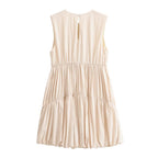 Women's Pleated Summer Dress